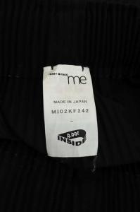 me ISSEY MIYAKE 20SS プリーツワイドパンツ ブラック