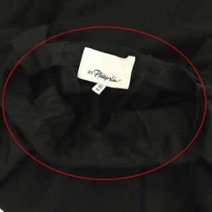 3.1 phillip lim ボリュームスリーブブラウス XS ブラック