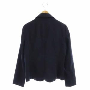 ANAYI ウールジャケット 4B 総裏地 38 ネイビー