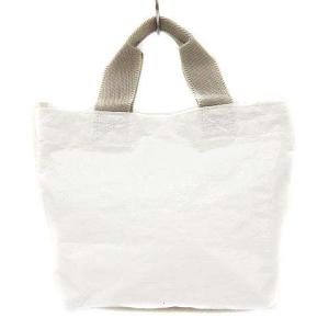 BORDERS at BALCONY 19SS TOTE MINI ホワイト