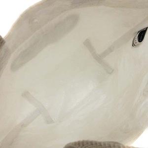 BORDERS at BALCONY 19SS TOTE MINI ホワイト