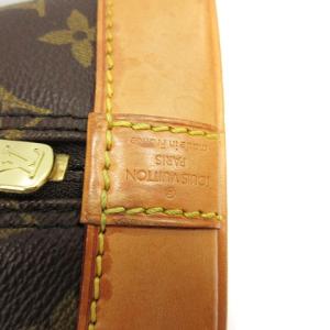 LOUIS VUITTON M51130 モノグラム アルマPM ハンドバッグ レザー ブラウン