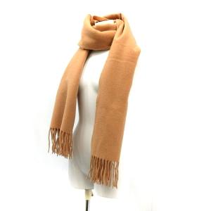 Acne Studios ストール マフラー ウール 大判 茶 ブラウン