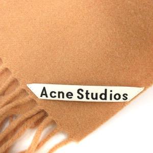 Acne Studios ストール マフラー ウール 大判 茶 ブラウン