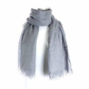 Faliero Sarti フリンジストール グレー