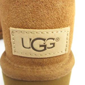 UGG australia CLASSIC SHORT ムートンブーツ ショートブーツ スウェード 22cm ブラウン