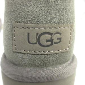 UGG australia CLASSIC MINI ムートンブーツ スウェード グレー