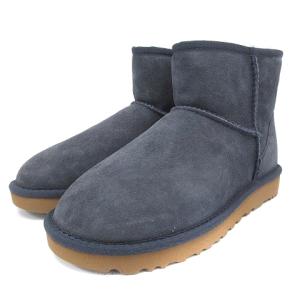UGG australia CLASSIC MINI ムートンブーツ ネイビー