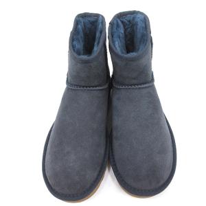 UGG australia CLASSIC MINI ムートンブーツ ネイビー