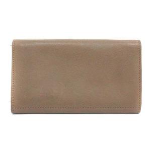 IL BISONTE VACCHETTA 長財布 グレージュ