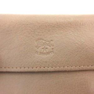 IL BISONTE VACCHETTA 長財布 グレージュ