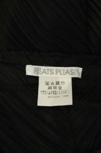 PLEATS PLEASE ISSEY MIYAKE デザインプリーツパンツ 3 ブラック