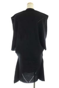 ISSEY MIYAKE 19AW A-POC デザインニットワンピース 2 ブラック