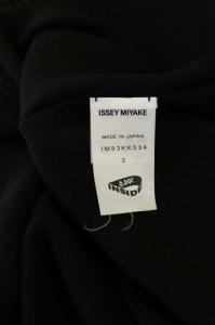 ISSEY MIYAKE 19AW A-POC デザインニットワンピース 2 ブラック