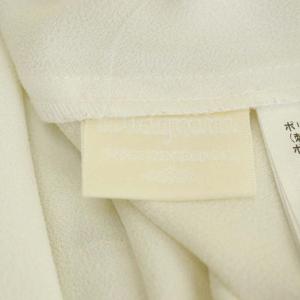 Diagram GRACE CONTINENTAL カットワークスリーブブラウス 36 ホワイト