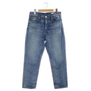 280L335 LOOSE EIGHTY'S デニムパンツ テーパード ジッパーフライ 25 ブルー