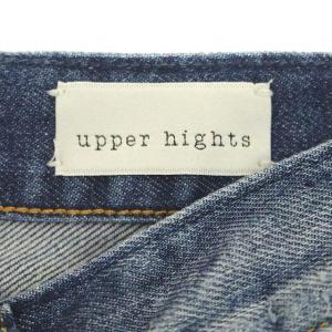 upper hights 280L335 LOOSE EIGHTY'S デニムパンツ テーパード ジッパーフライ 25 ブルー