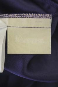 Diagram GRACE CONTINENTAL 20AW トリコットレイヤードスカート 36 ブルーパープル