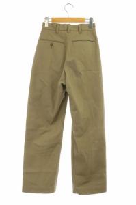 Shinzone HIGH WAIST CHINO PANTS ブラウン