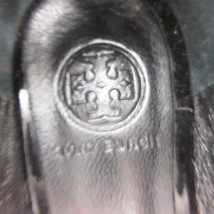 TORY BURCH キッズ フラットシューズ 10 ブラック