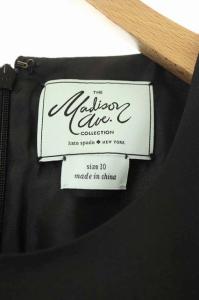 kate spade new york ノースリーブ花柄ワンピース