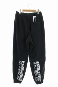 adidas PAKAIAN スウェットパンツ ブラック