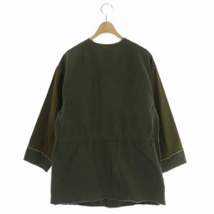 Ameri VINTAGE 19AW REASSEMBLY ARMY JACKET F カーキ