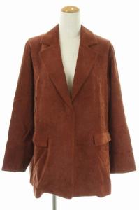 Ameri VINTAGE 19AW CORDUROY OVER JACKET PANTS セットアップ スーツ テーラード 茶