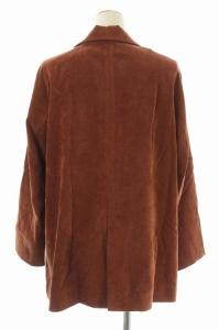 Ameri VINTAGE 19AW CORDUROY OVER JACKET PANTS セットアップ スーツ テーラード 茶