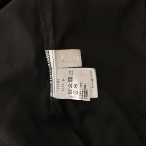 Chesty フラワー刺繍オーガンジーノースリーブワンピース 0 ブラック