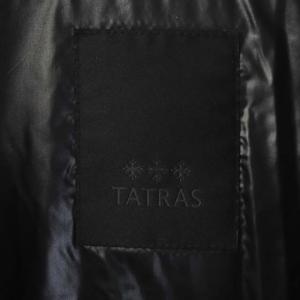 TATRAS DRENA ダウンジャケット ジップアップ フード付 2