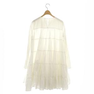 Merlette ティアードブラウス XS ホワイト