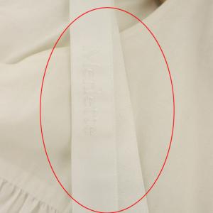 Merlette ティアードブラウス XS ホワイト