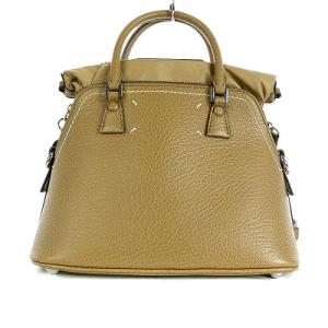 Maison Margiela 20SS 5AC トップハンドルバッグ MINI ブラウン S56WG0082
