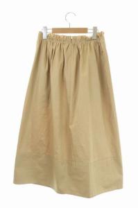 Drawer 20SS ギャザースカート 38 ベージュ