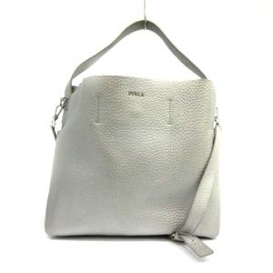 カプリッチョ ホーボーバッグ シルバー