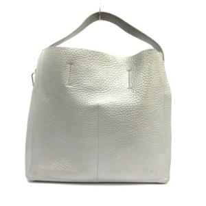 FURLA カプリッチョ ホーボーバッグ シルバー