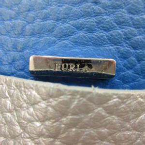 FURLA カプリッチョ ホーボーバッグ シルバー