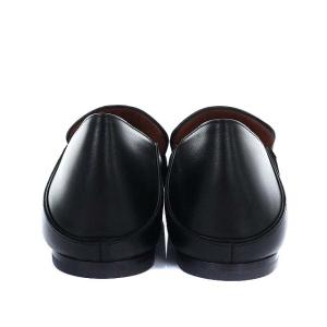 BALLY HAMELIA FLAT ドレスシューズ ポインテッドトゥ スタッズ キルト 37 ブラック