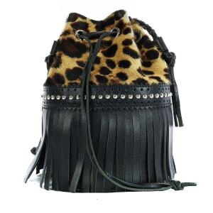 J&M DAVIDSON ANGIE COLLECTION CARNIVAL MINI WITH STUDS ショルダーバッグ