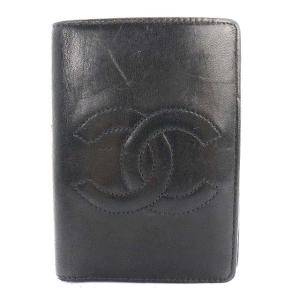 ココマークパスケース ブラック