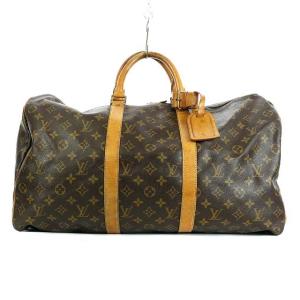 モノグラム キーポル50 ブラウン M41426