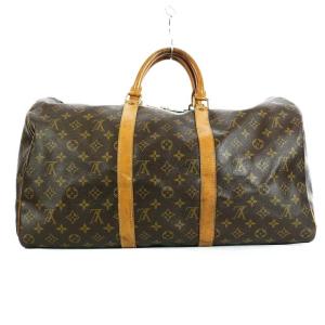 LOUIS VUITTON モノグラム キーポル50 ブラウン M41426
