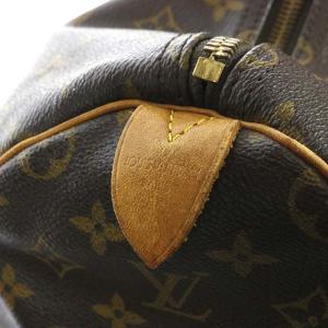 LOUIS VUITTON モノグラム キーポル50 ブラウン M41426