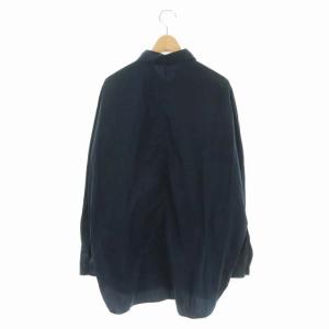 Deuxieme Classe ドロップショルダーシャツ ネイビー