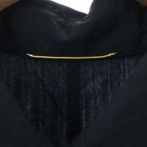 Deuxieme Classe ドロップショルダーシャツ ネイビー