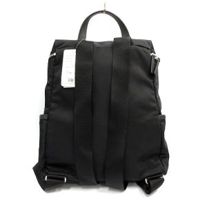 agnes b. ナイロンデイパック ポーチつき ブラック