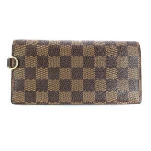 LOUIS VUITTON N60002 ダミエ ポルトフォイユ アコルデオ 長財布 ブラウン