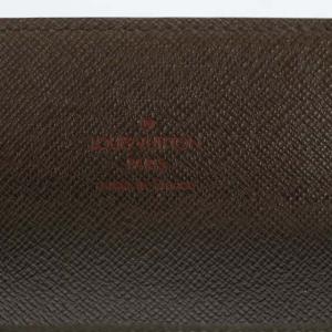 LOUIS VUITTON N60002 ダミエ ポルトフォイユ アコルデオ 長財布 ブラウン