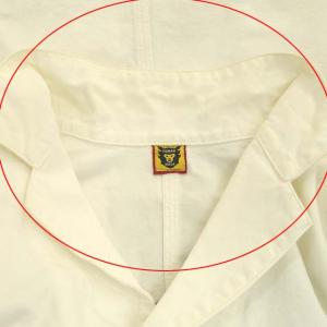 HUMAN MADE バック刺繍 シングルテーラードジャケット M ホワイト